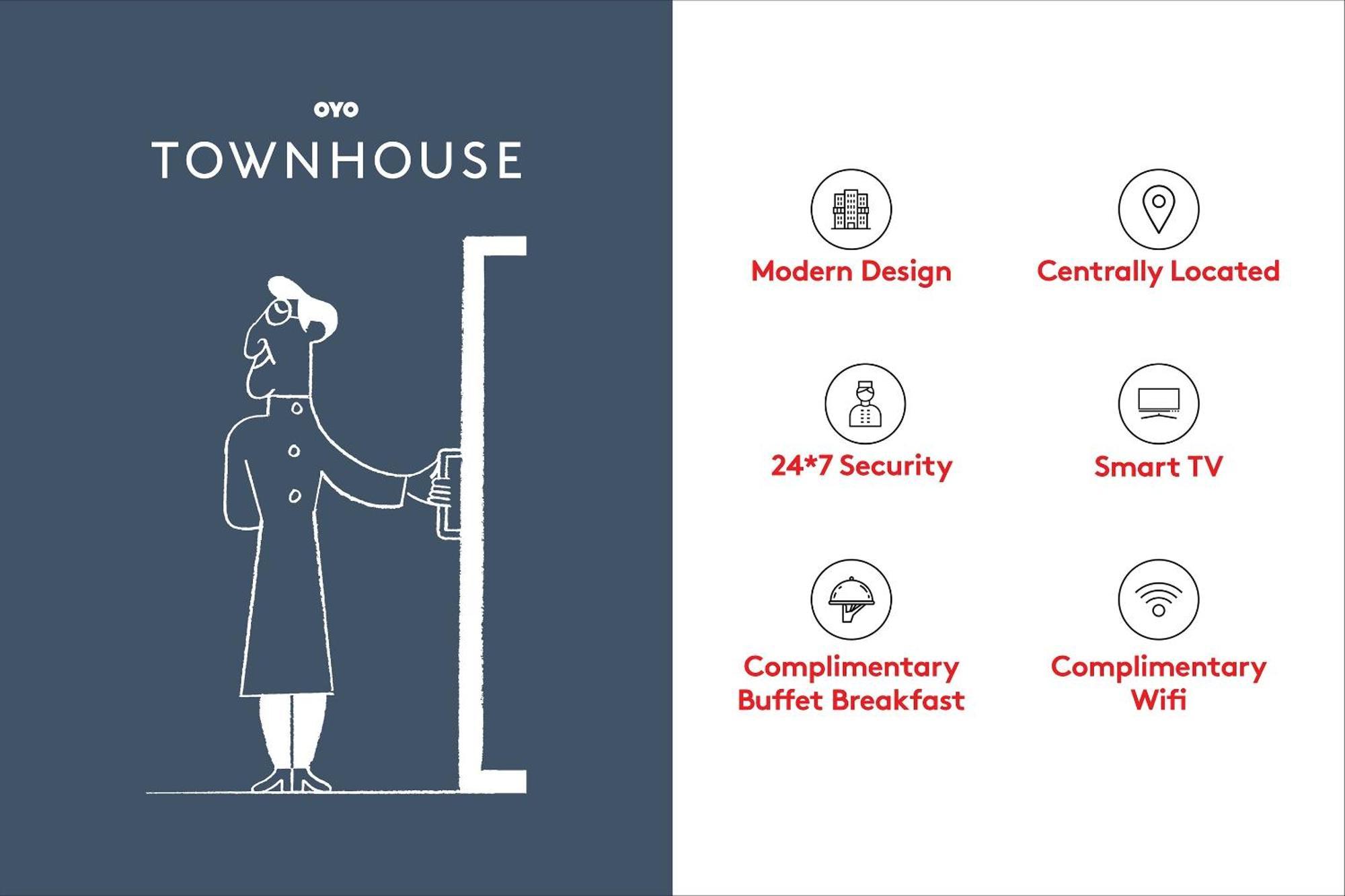 Super Townhouse All In One Calcuta Exterior foto